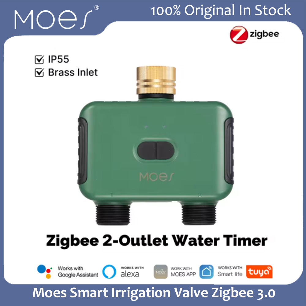 Smart Garden Kitchen - Moes Tuya Smart Irrigatieklep Sprinkler Watertimer
