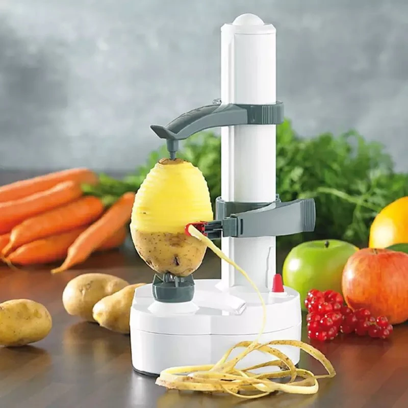 Smart Garden Kitchen - Automatische roterende appelschiller Citroenschilmachine Automatische fruit-groenten