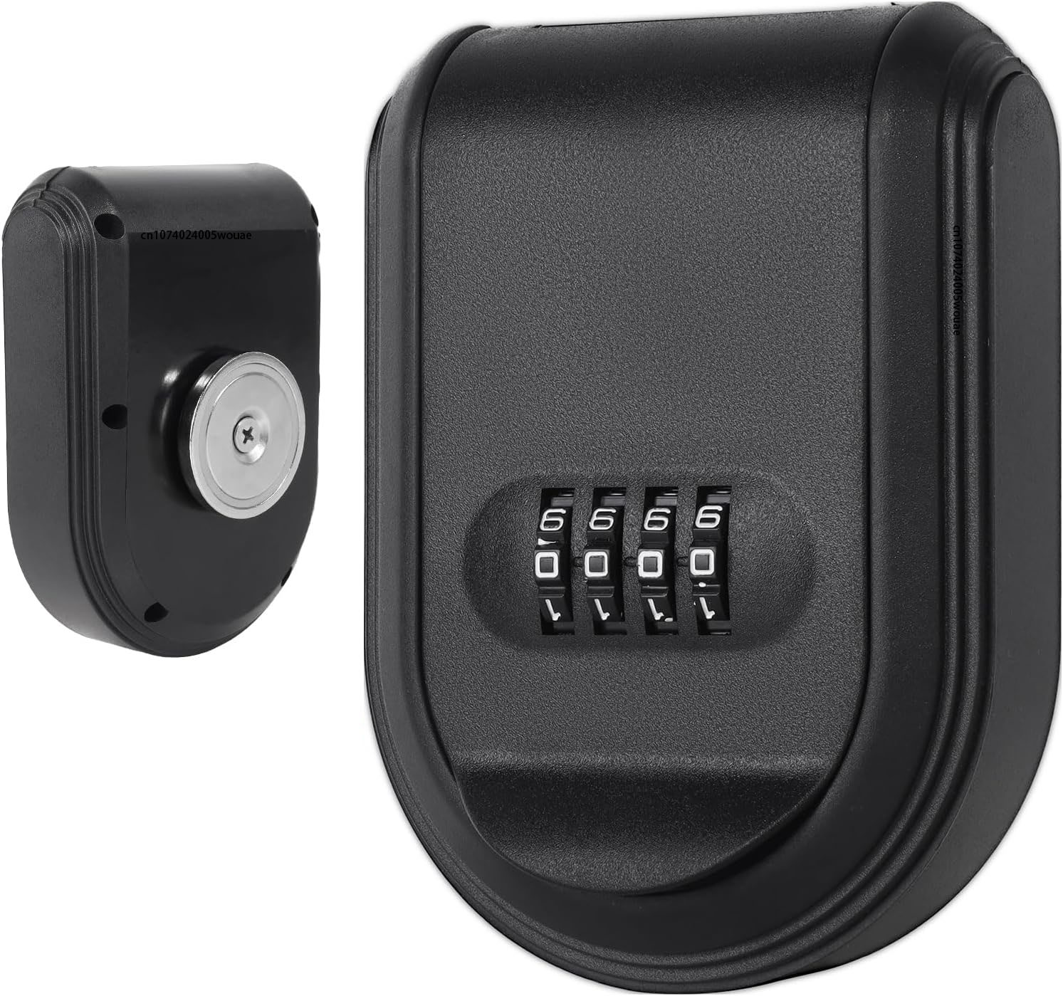 Smart Garden Gate Lock - Magntic Key Lock Box met 4-cijferig