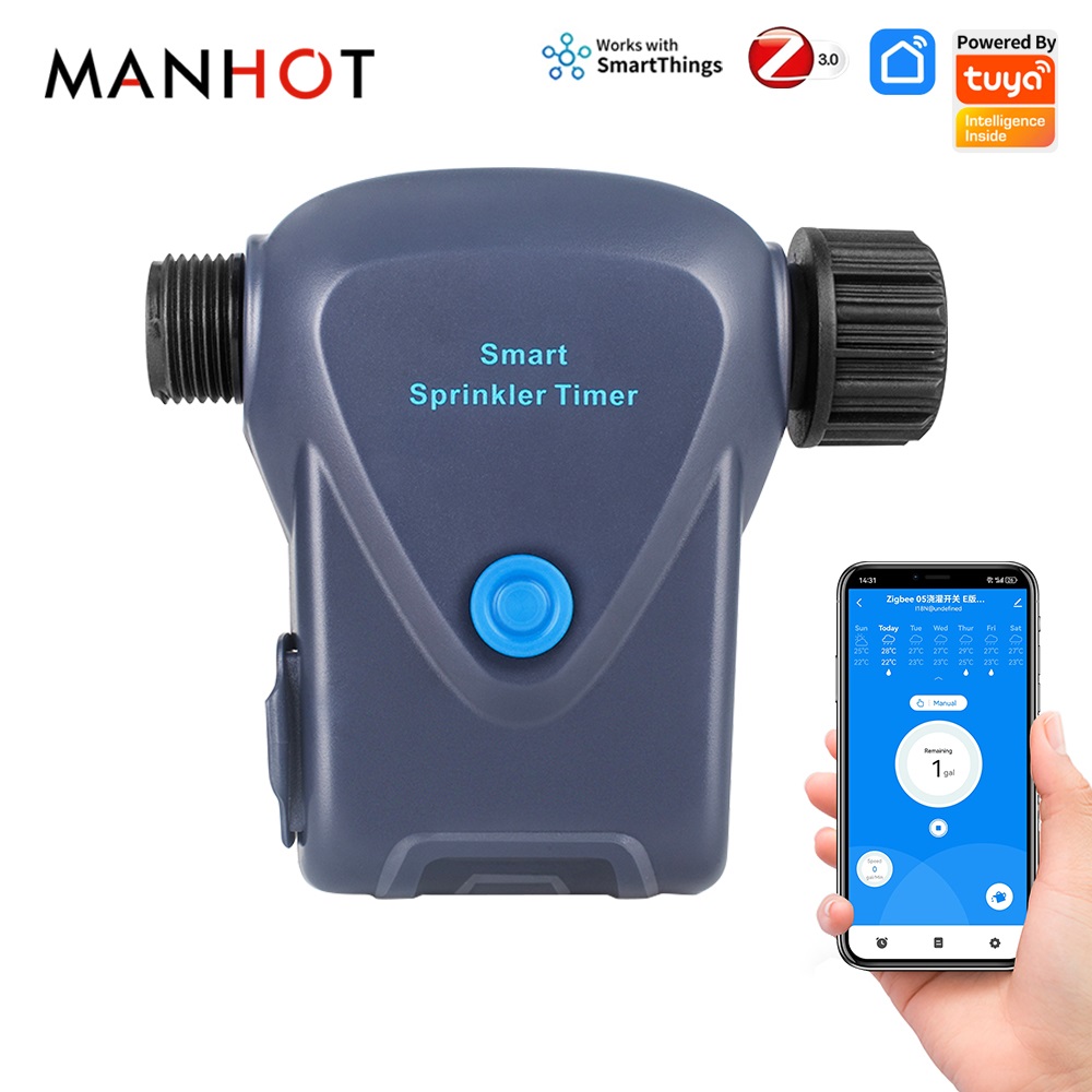 Smart Garden Home Assistant - Zigbee3.0 Smart Life Automatische watertimer Tuinirrigatiemachine