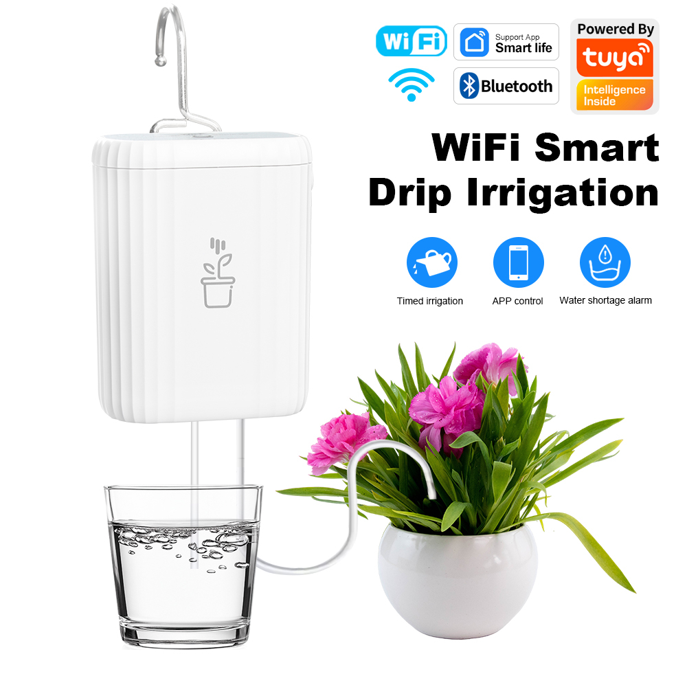 Wifi Irrigation Timer - WiFi Smart Drip Irrigation Automatisch Tuinplanten