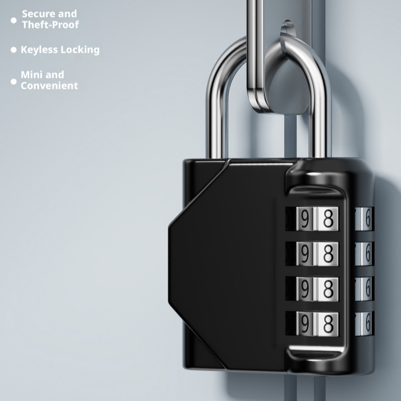 Smart Garden Gate Lock - Combinatiehangslot voor buiten, 1 stuk robuust