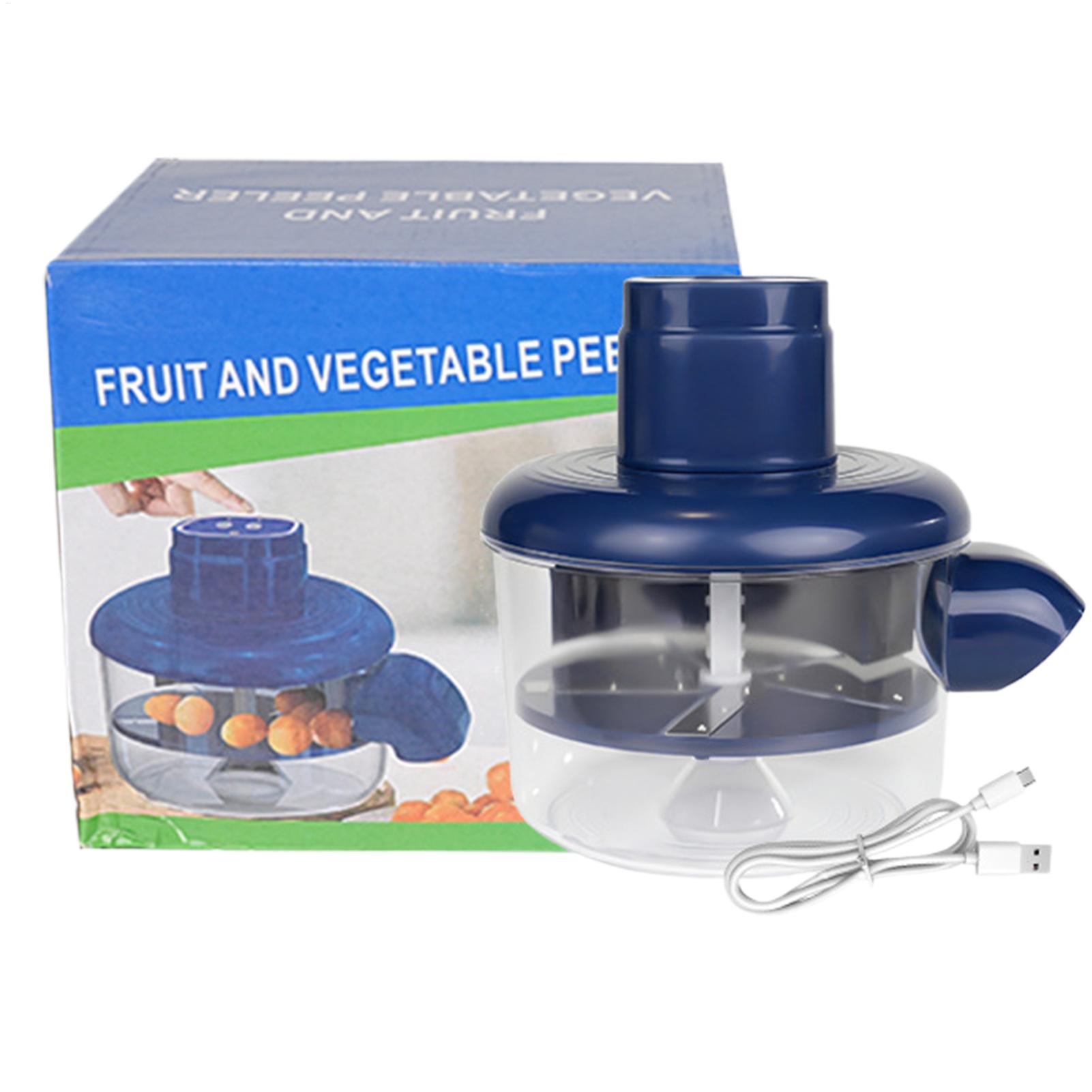 Smart Garden Kitchen - NIEUW Groenteschiller Oplaadbaar fruit- en schilverwijderingsapparaat