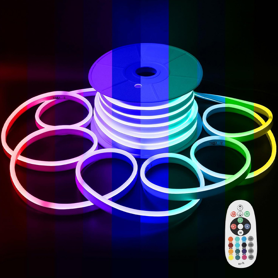 Smart Garden Lights Uk - Smart RGB Led Neon Light EU