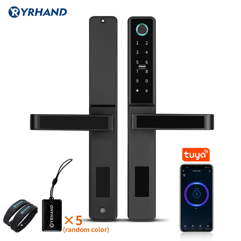 Smart Garden Door Lock - Tuya Wifi App Smart Deurslot Aluminium