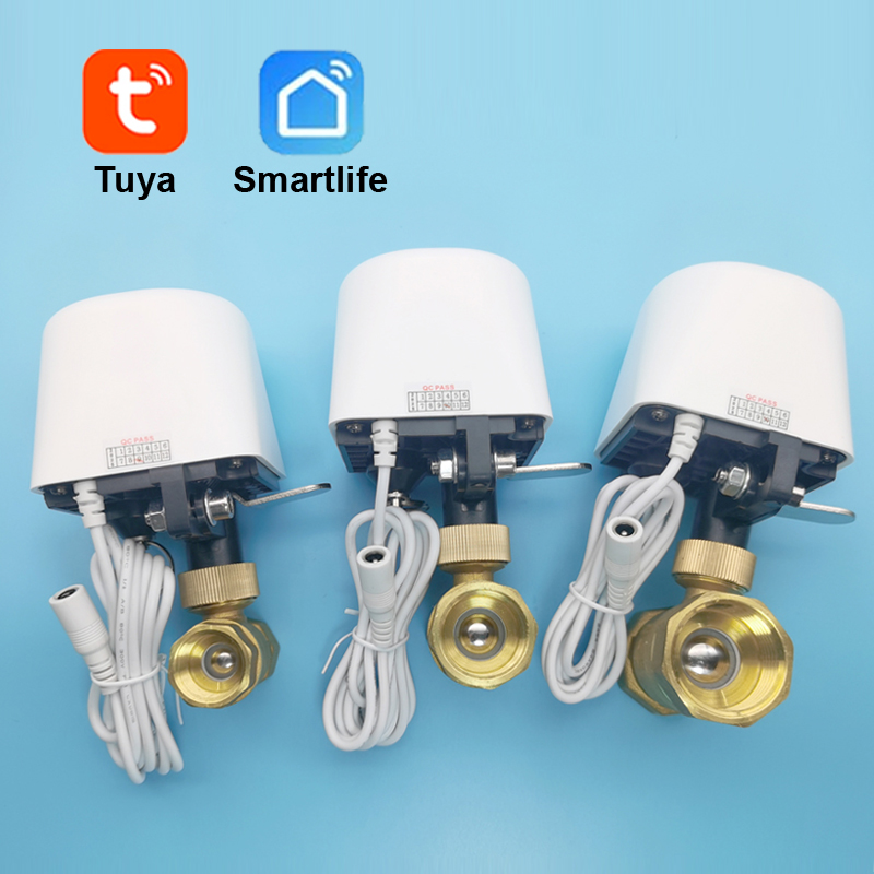 Smart Garden Home Assistant - Smart Tuya WiFi Zigbee Waterklep DN15
