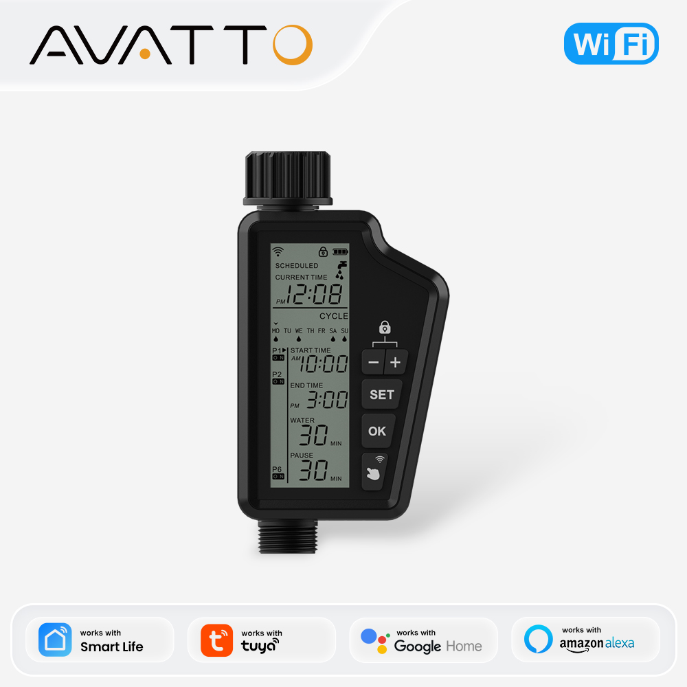 Wifi Irrigation Timer - MIUCDA timer voor tuinverdamping met een