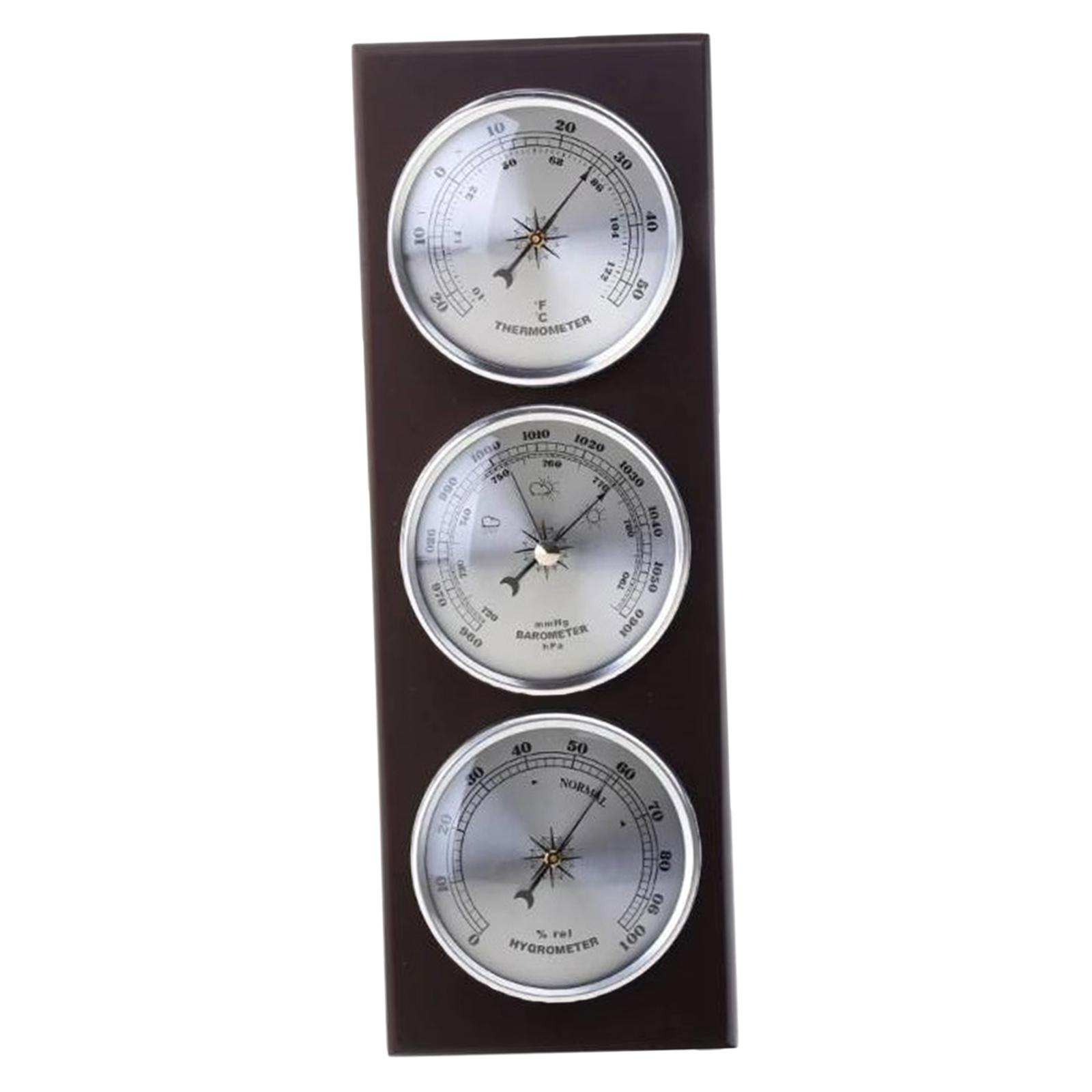 Garden Weather Station - Weerstation Vochtigheidsmeter Nauwkeurige praktische klimaattmeter voor
