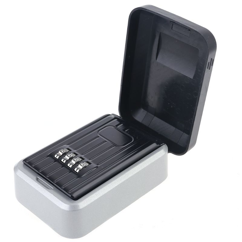 Smart Garden Gate Lock - 4 Digit Combinatie Resettable Code Key
