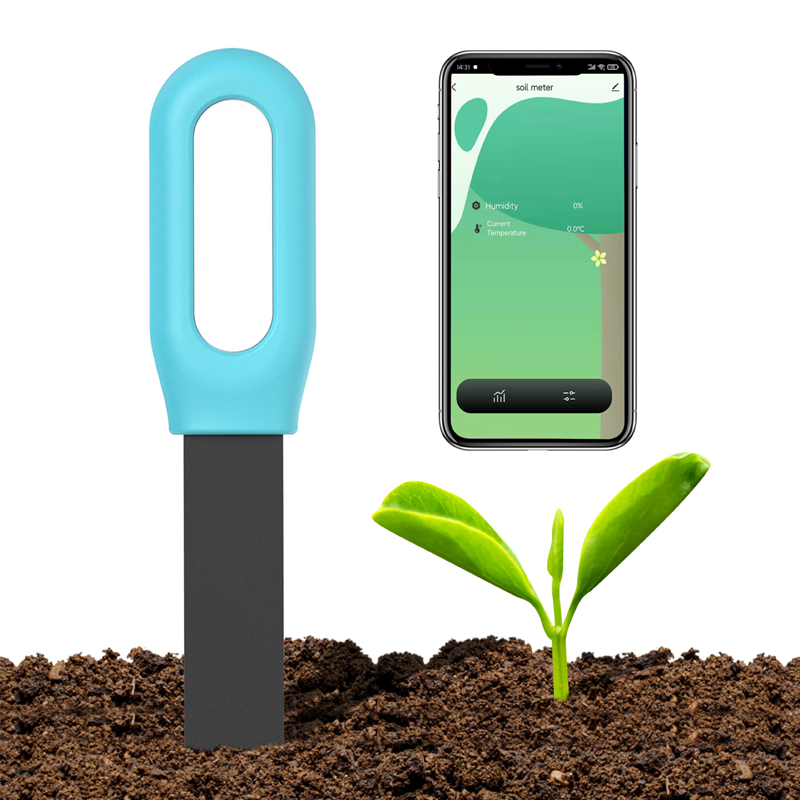 Smart Garden Home Assistant - Nieuwe upgrade bodemsensor vochtigheidstemperatuur vochtigheidsdetector Smart