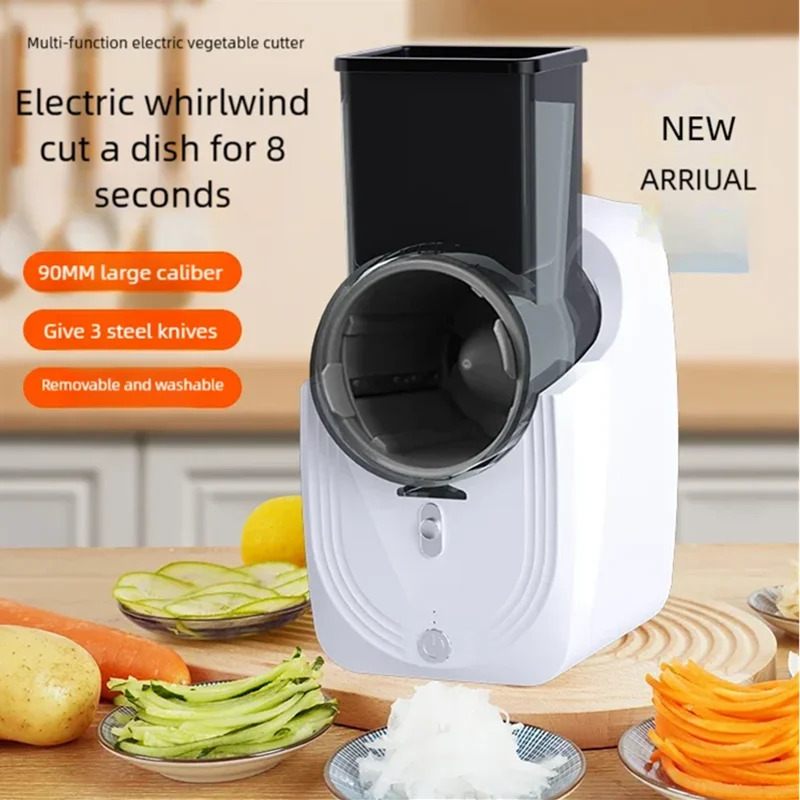 Smart Garden Kitchen - Multifunctionele groentesnijder Huishoudelijke keuken Elektrische groentesnijder