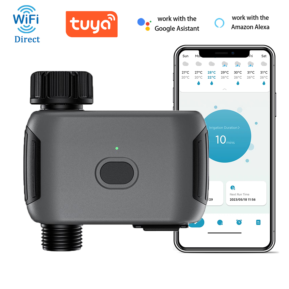 Wifi Irrigation Timer - Insoma Wifi Sprinkler Timer Automatisch irrigatiesysteem