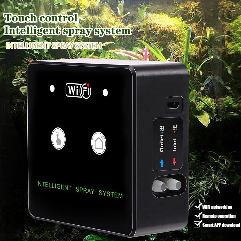 Regenwoudsproeier WiFi-bedieni - Wifi Irrigation Timer recensie en prijs