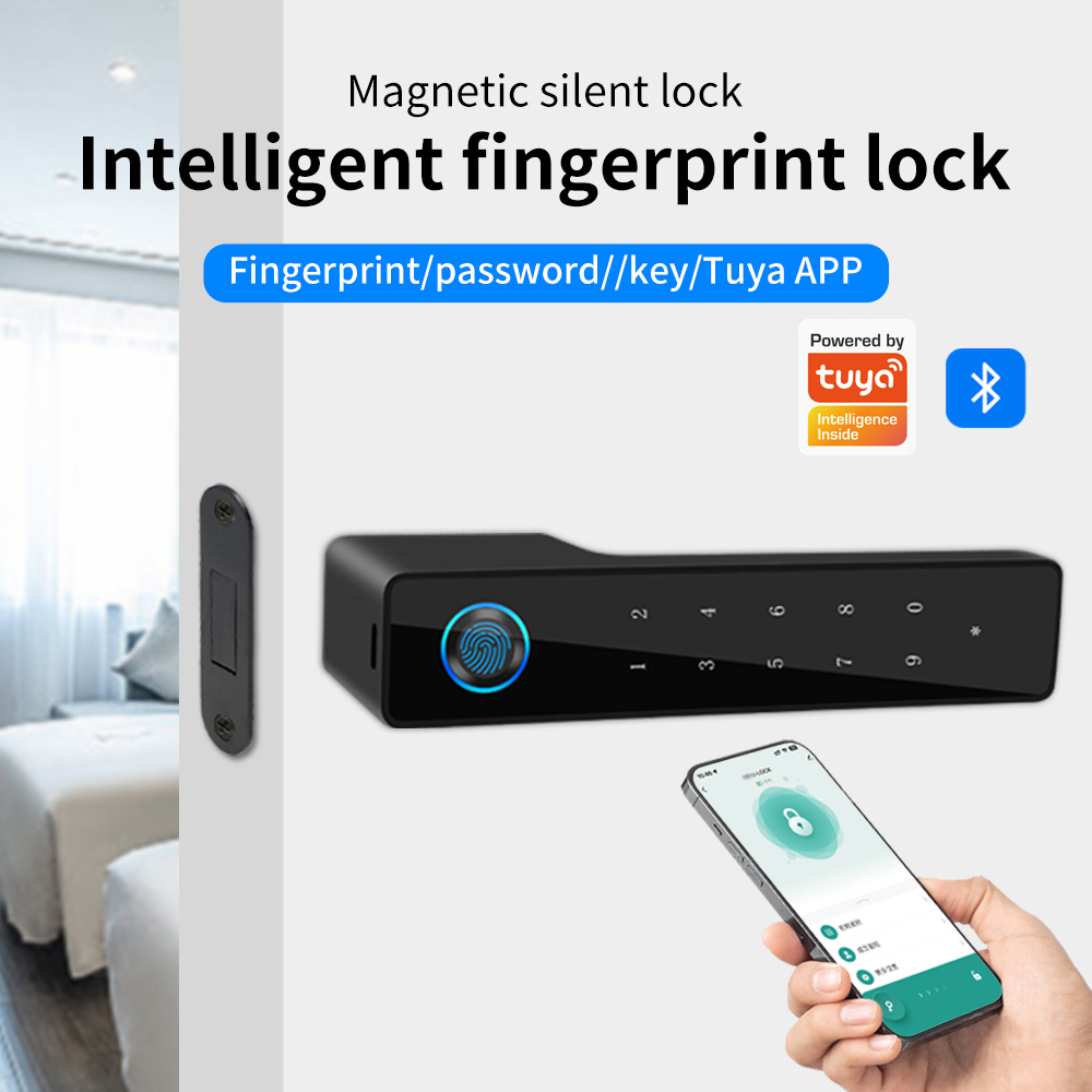 Minimalistisch elektronisch vi - Smart Garden Door Lock recensie en prijs