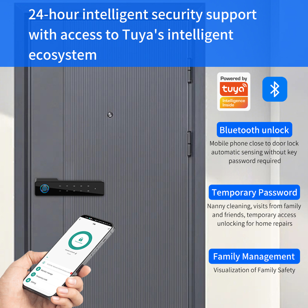 Minimalistisch elektronisch vi - Smart Garden Door Lock recensie en prijs