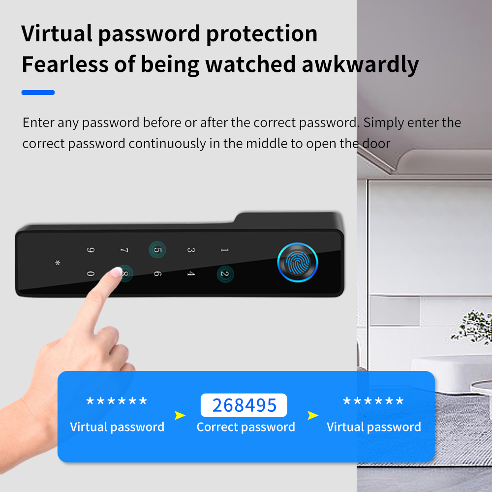 Minimalistisch elektronisch vi - Smart Garden Door Lock recensie en prijs