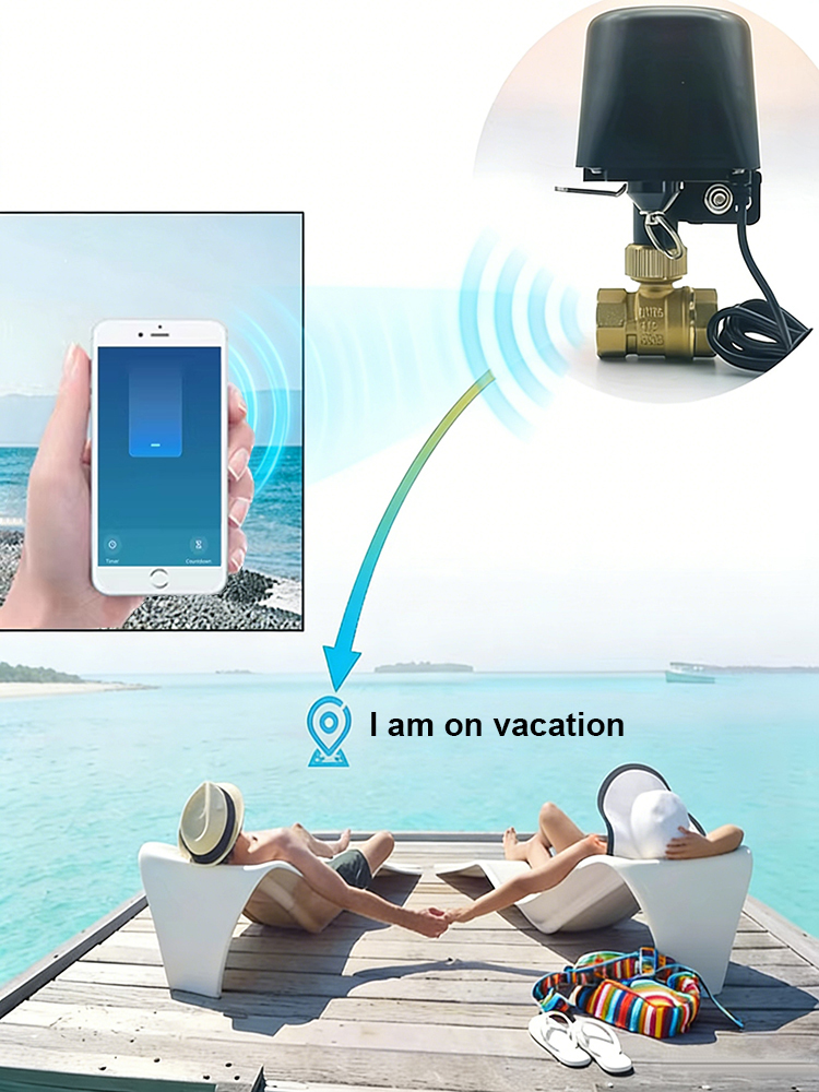 Tuya Slimme Waterklep ​   DN15 - Smart Garden Home Assistant recensie en prijs