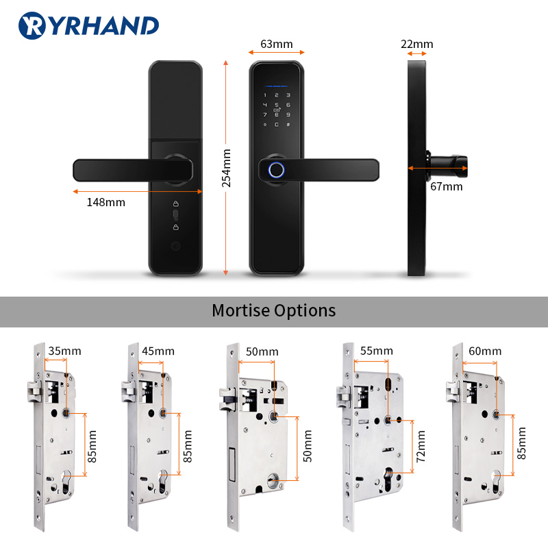 Cerradura Intelige X5 Waterdic - Smart Garden Door Lock recensie en prijs
