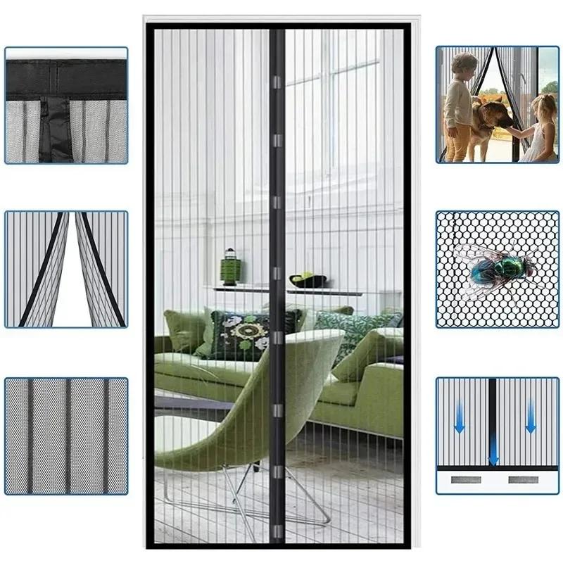 Magnetische Klamboe Deur Raam  - Smart Garden Gate Lock recensie en prijs