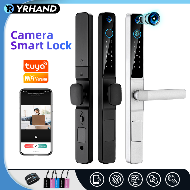 Yrhand Ip66 Keyless Cat 'S Eye - Smart Garden Gate Lock recensie en prijs