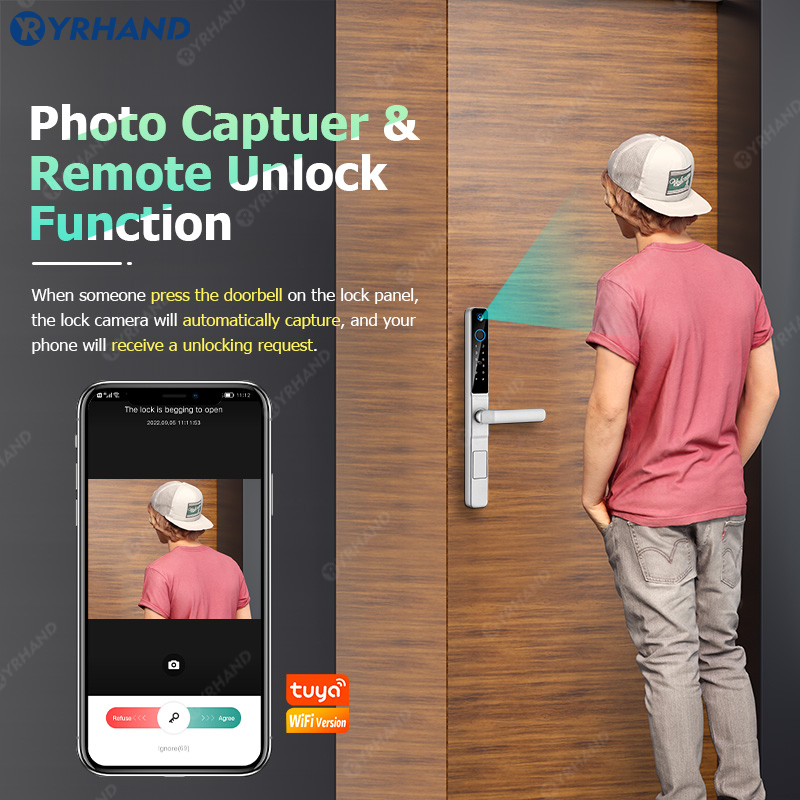 Yrhand Ip66 Keyless Cat 'S Eye - Smart Garden Gate Lock recensie en prijs