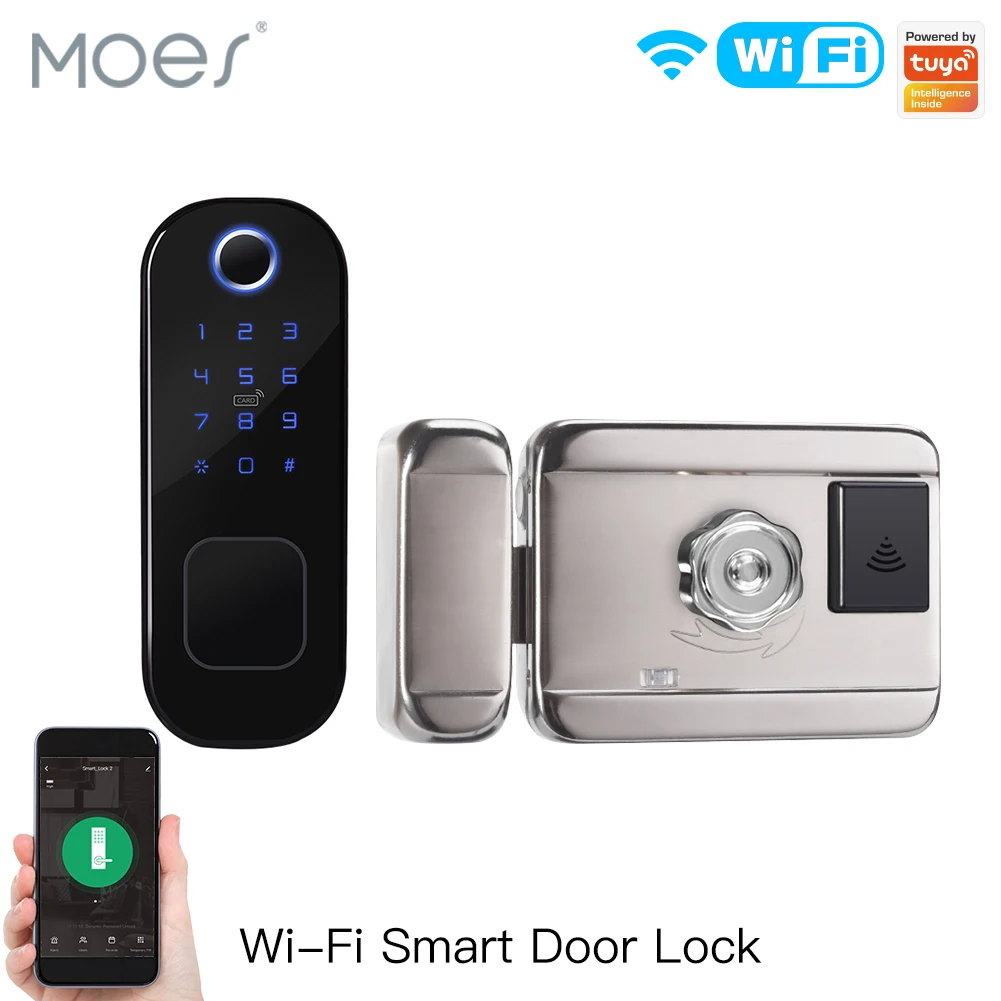 MOES WiFi Tuya Smart Lock Deur - Smart Garden Door Lock recensie en prijs