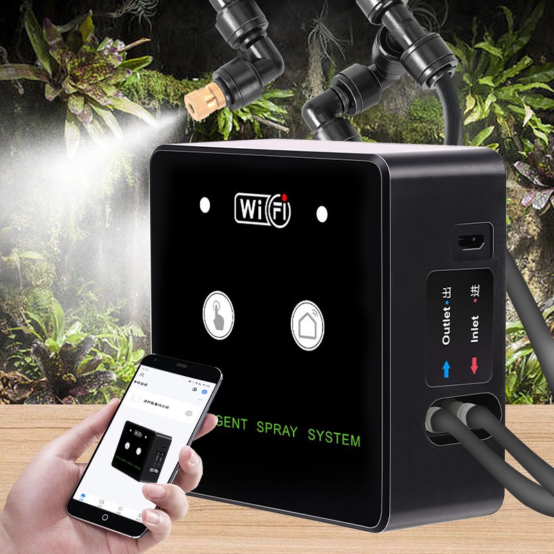Regenwoudsproeier WiFi-bedieni - Wifi Irrigation Timer recensie en prijs