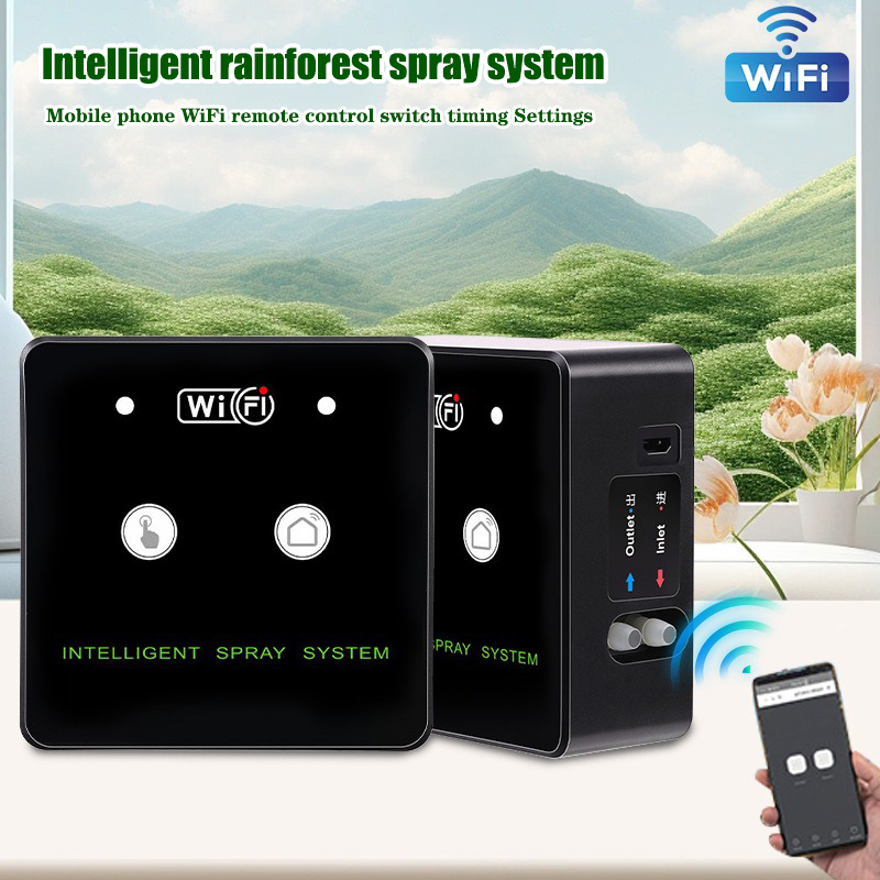 Regenwoudsproeier WiFi-bedieni - Wifi Irrigation Timer recensie en prijs