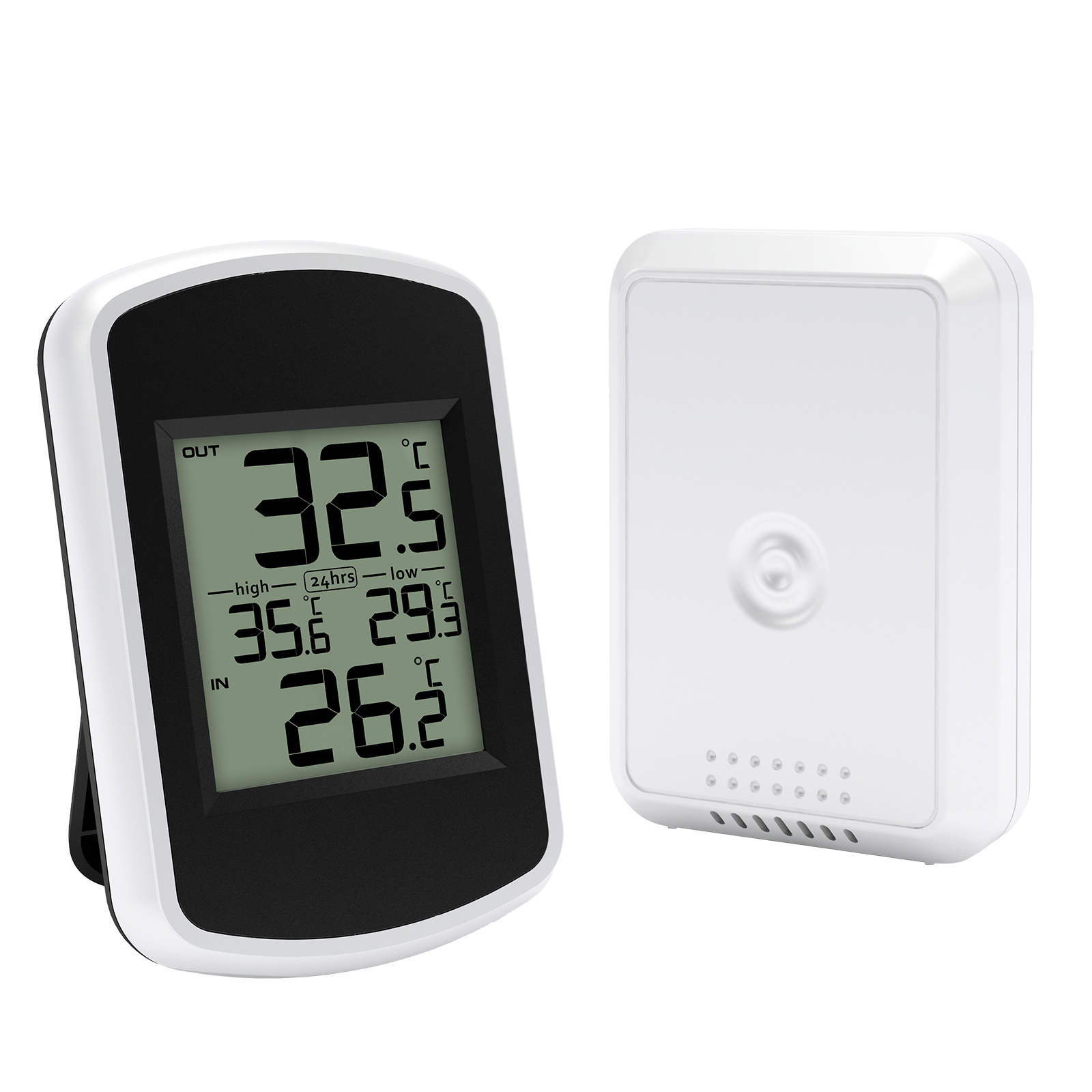 Draadloze digitale thermometer - Garden Weather Station recensie en prijs