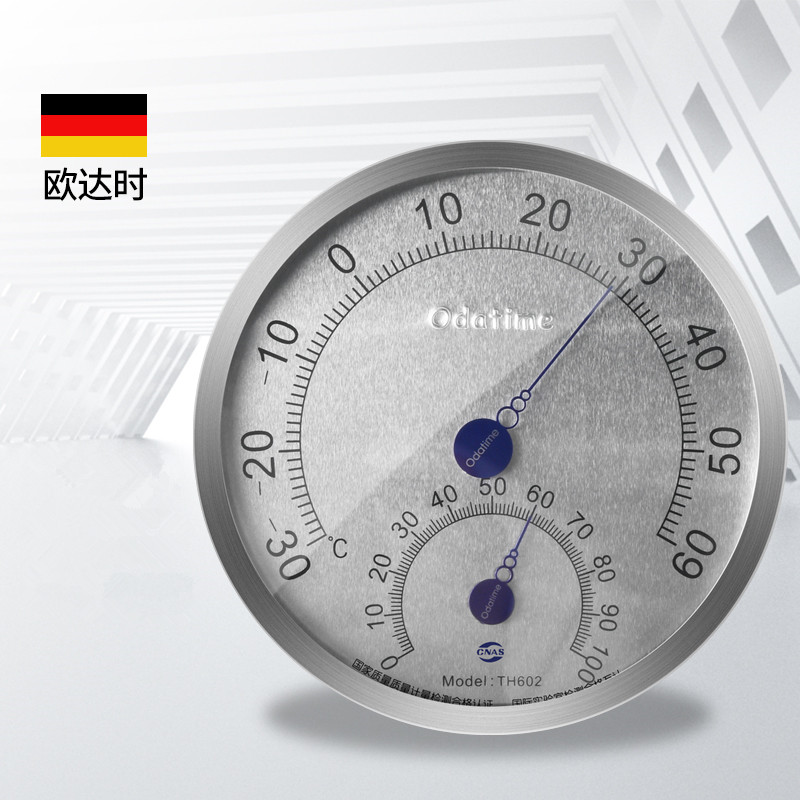 Odatime roestvrijstalen thermo - Garden Weather Station recensie en prijs