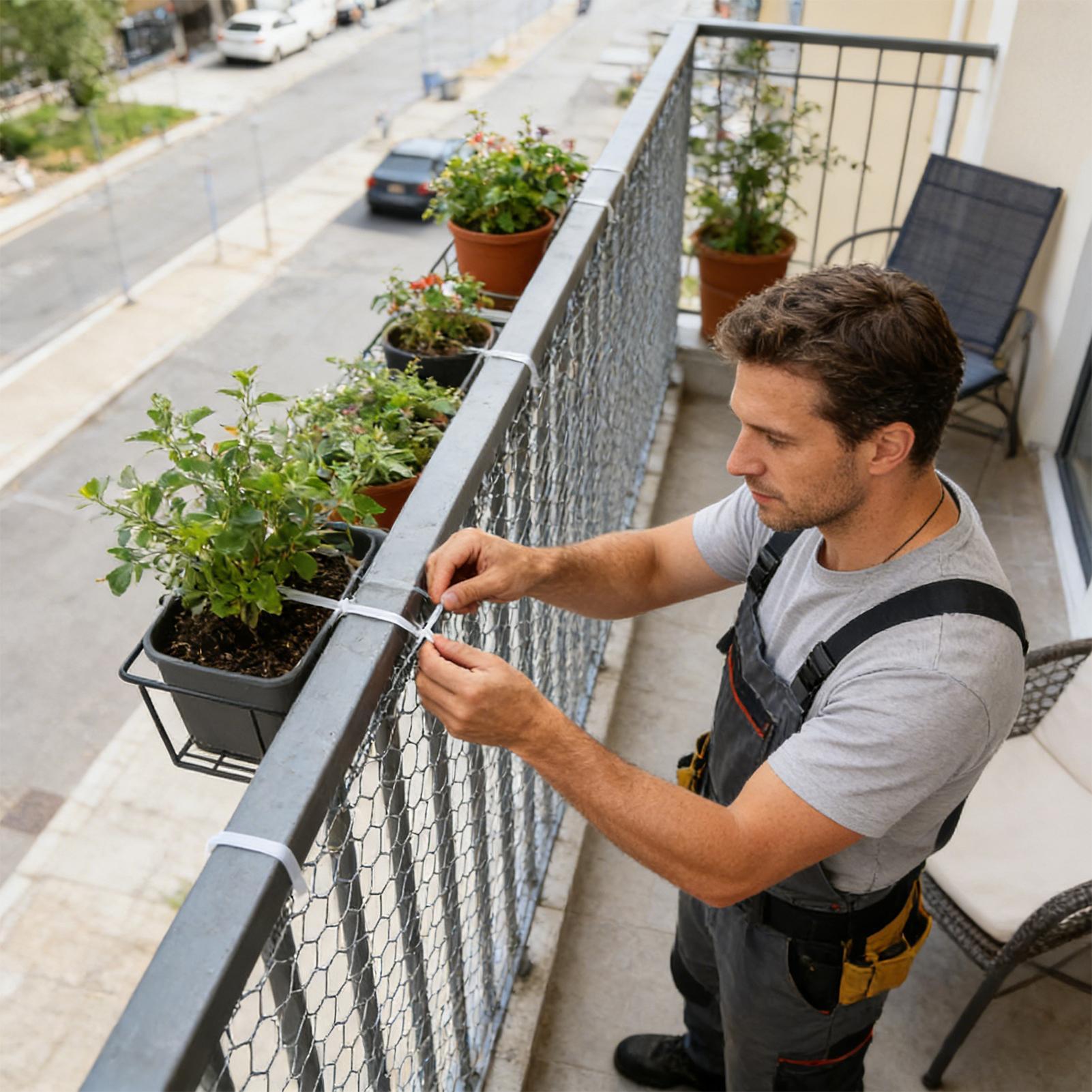 5m/10m/15m Landbouwgaas Pluimv - Smart Garden Fence recensie en prijs