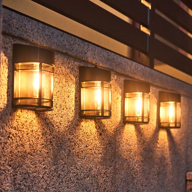 LED Solar Garden Light Outdoor - Smart Garden Fence recensie en prijs