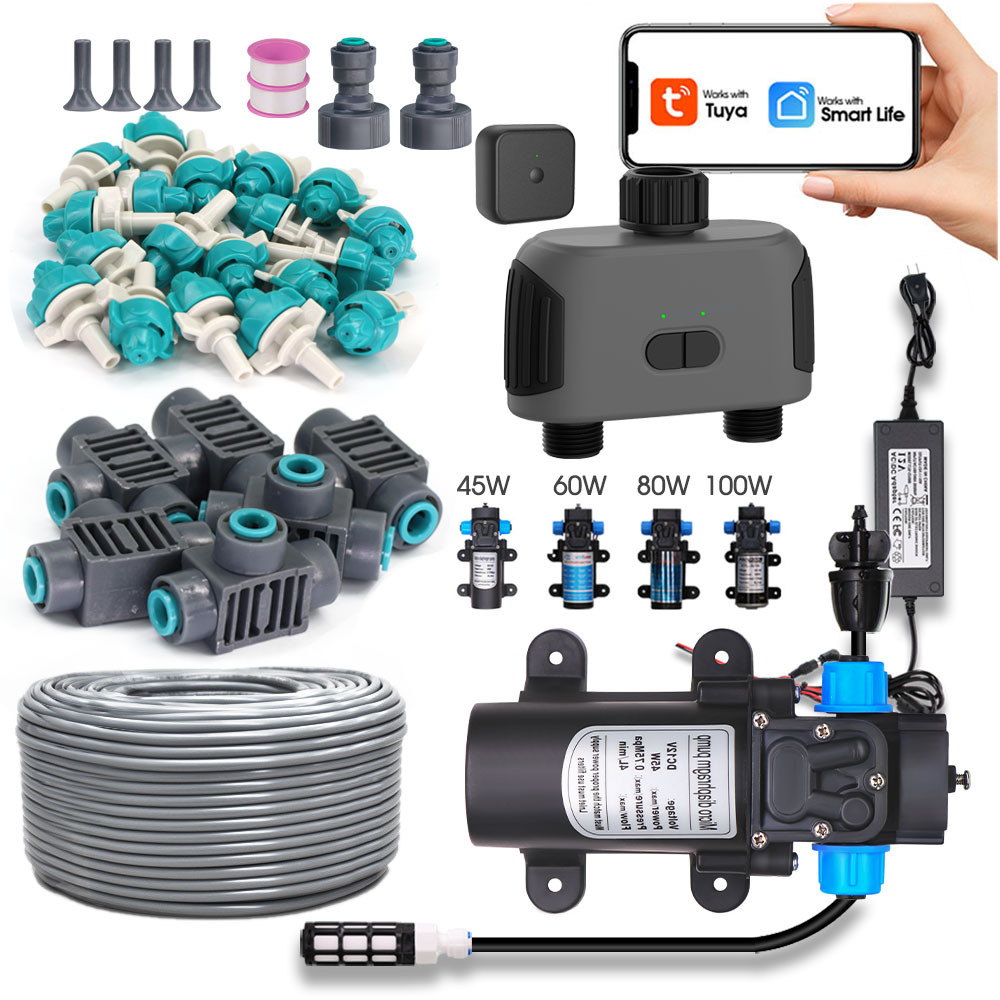 Nieuwe 30-50M 2-Way Wifi Bluet - Wifi Irrigation Timer recensie en prijs