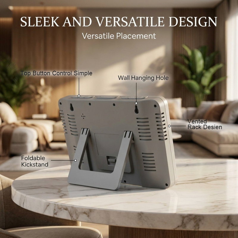 TEPLOM Multifunctioneel Digita - Garden Weather Station recensie en prijs