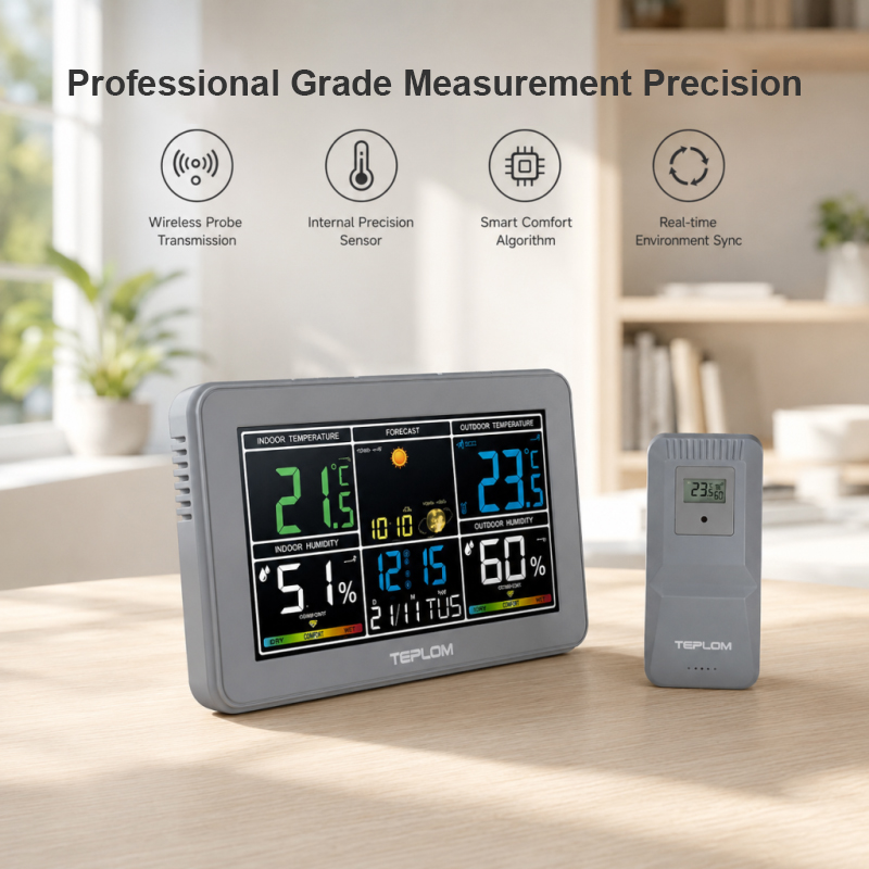 TEPLOM Multifunctioneel Digita - Garden Weather Station recensie en prijs