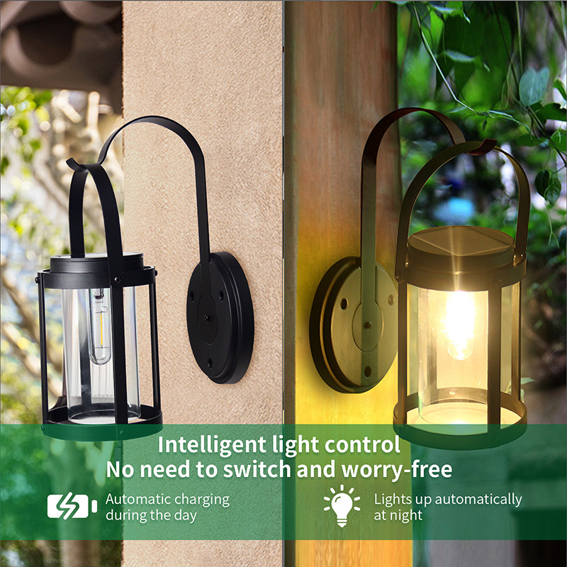 Solar Lamp Waterdichte Solar L - Smart Garden Fence & Balcony Hanging Planter recensie en prijs