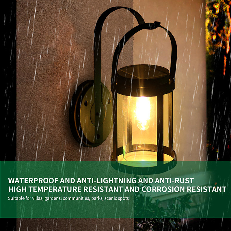 Solar Lamp Waterdichte Solar L - Smart Garden Fence & Balcony Hanging Planter recensie en prijs