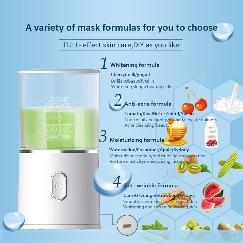 Gezichtsmasker Maker Machine G - Smart Garden Kitchen recensie en prijs
