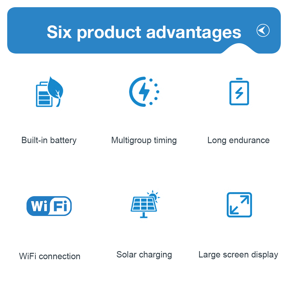 WiFi Solar Water Timer 1/2/4 U - Wifi Irrigation Timer recensie en prijs