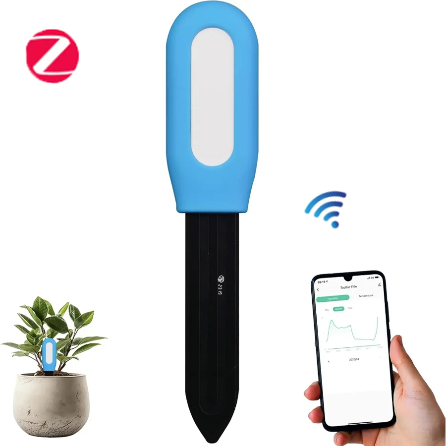 1PCS WiFi Zigbee Bodemsensor V - Smart Garden Home Assistant recensie en prijs