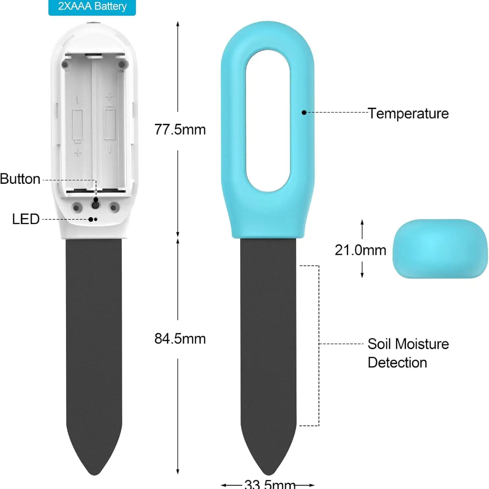 1PCS WiFi Zigbee Bodemsensor V - Smart Garden Home Assistant recensie en prijs