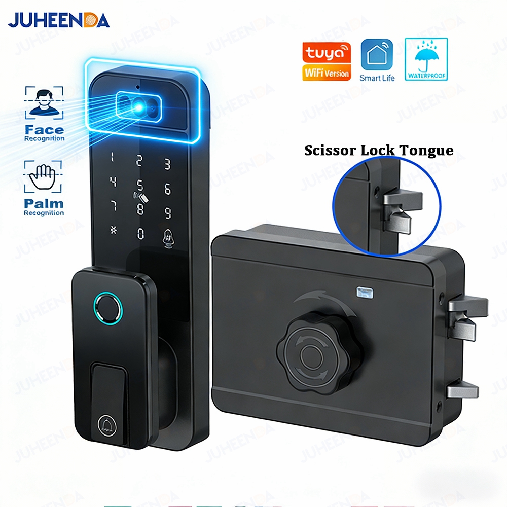 Tuya WiFi Smart Deurslot Gezic - Smart Garden Gate Lock recensie en prijs