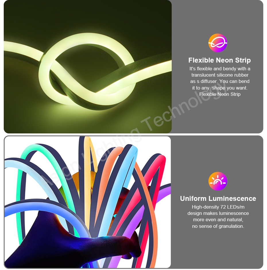 Smart RGB Led Neon Light EU UK - Smart Garden Lights Uk recensie en prijs