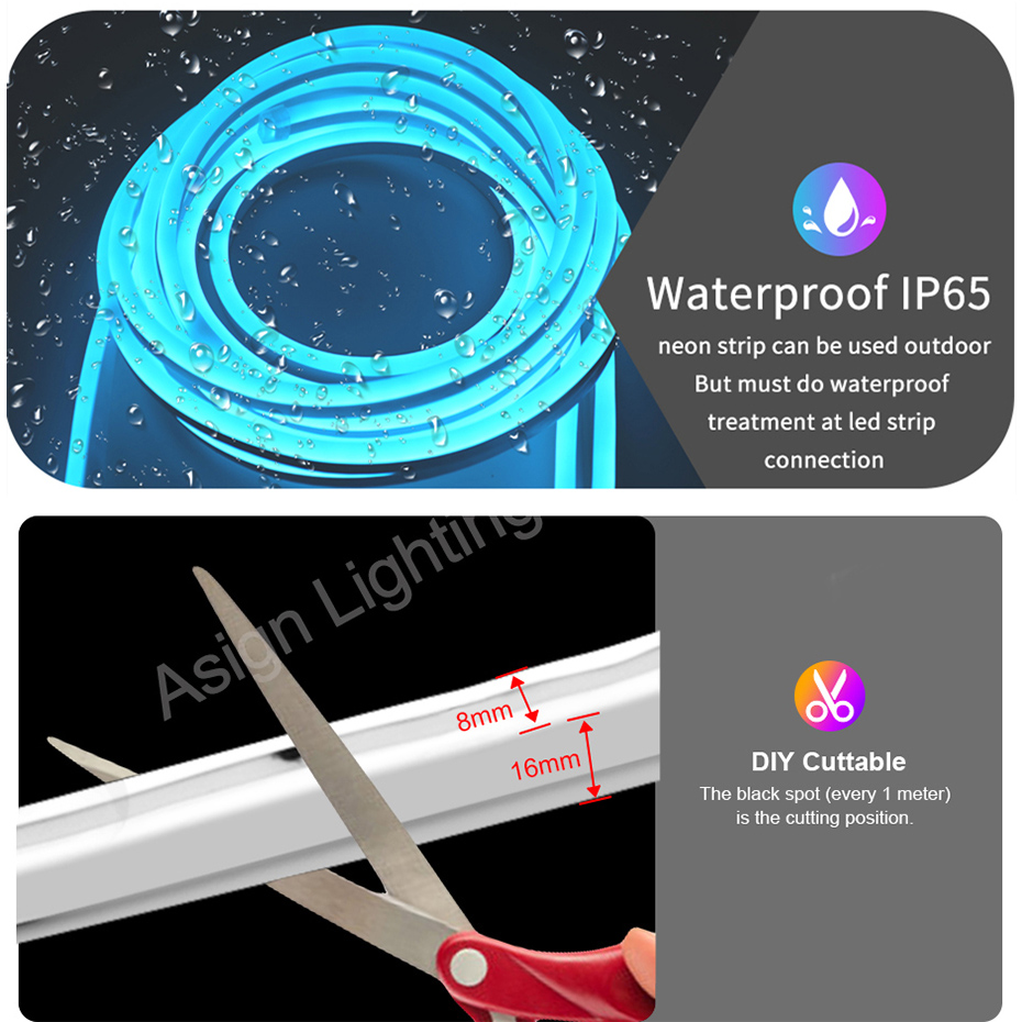 Smart RGB Led Neon Light EU UK - Smart Garden Lights Uk recensie en prijs