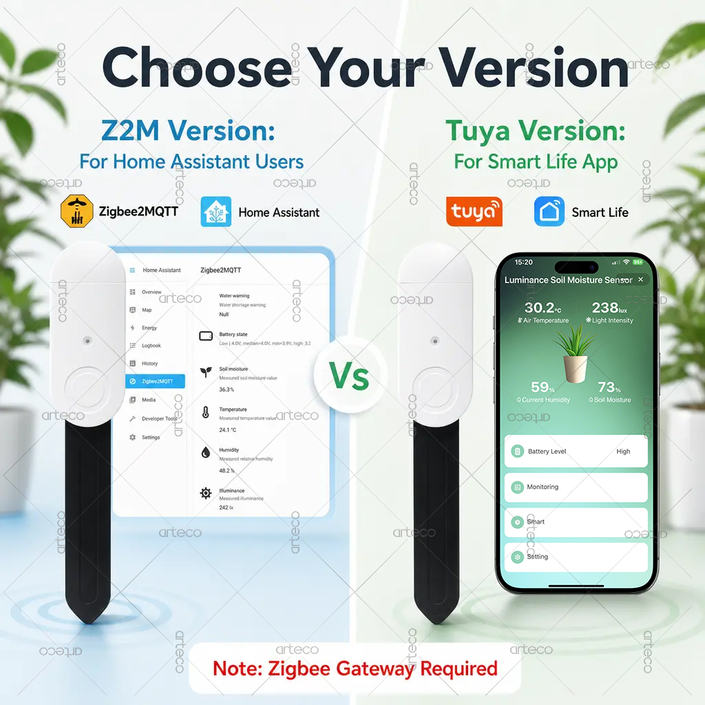 Zigbee 3.0 Smart Bodem Tester  - Smart Garden Home Assistant recensie en prijs