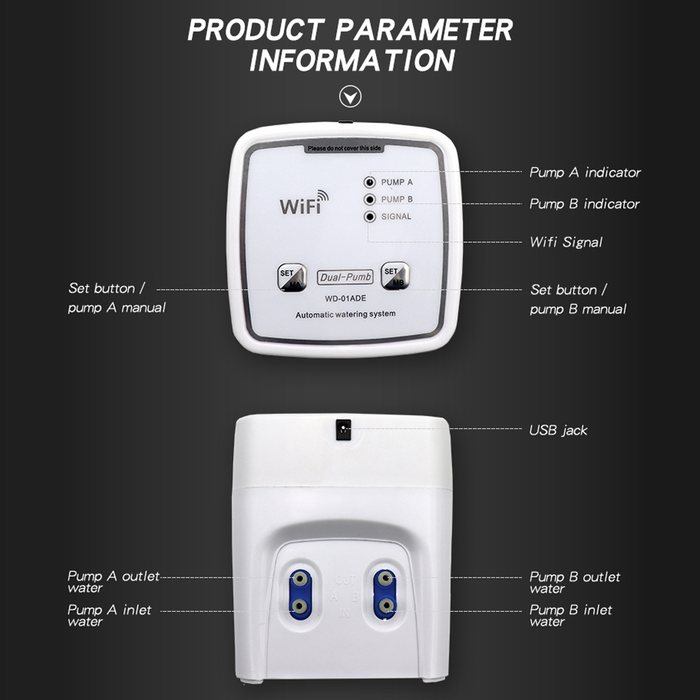 Wifi Intelligente Bewatering A - Wifi Irrigation Timer recensie en prijs