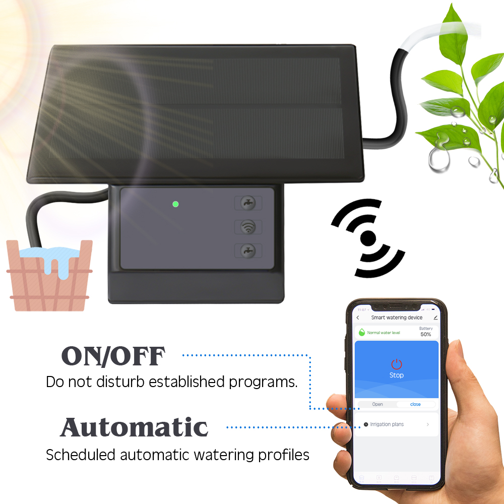 Tuya Wifi-Compatibiliteit Zonn - Smart Garden Plastic Cups recensie en prijs