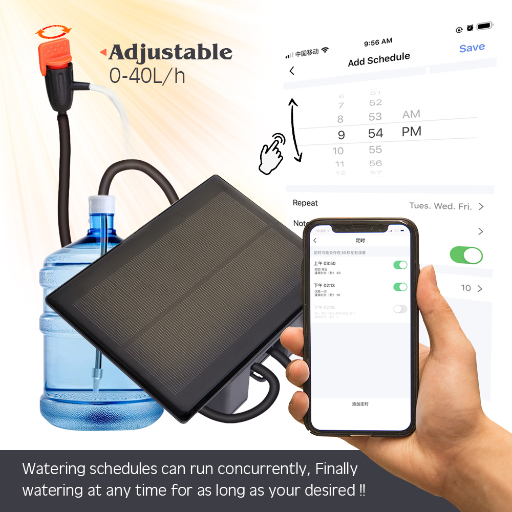 Tuya Wifi-Compatibiliteit Zonn - Smart Garden Plastic Cups recensie en prijs