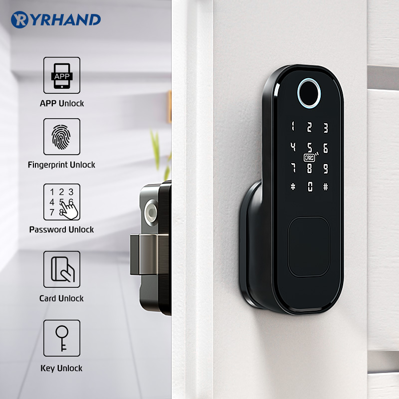 Tuya Vingerafdruk Deurslot Wat - Smart Garden Door Lock recensie en prijs