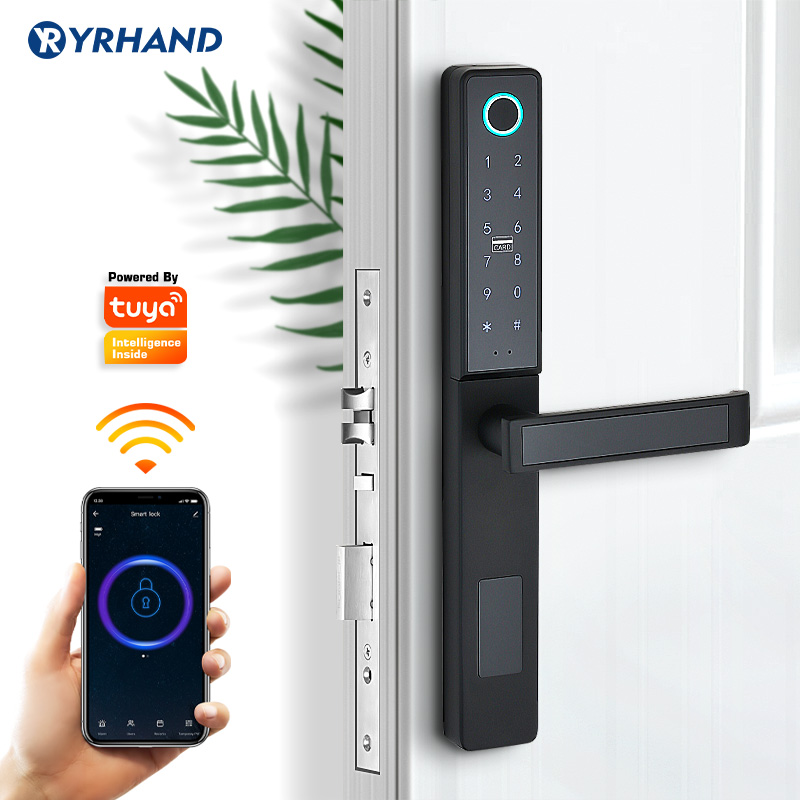 Tuya Wifi App Smart Deurslot A - Smart Garden Door Lock recensie en prijs